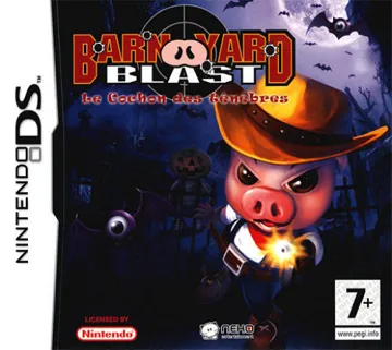 Barnyard Blast - Swine of the Night (Europe) (En,Fr,De,Es,It,Pt) box cover front